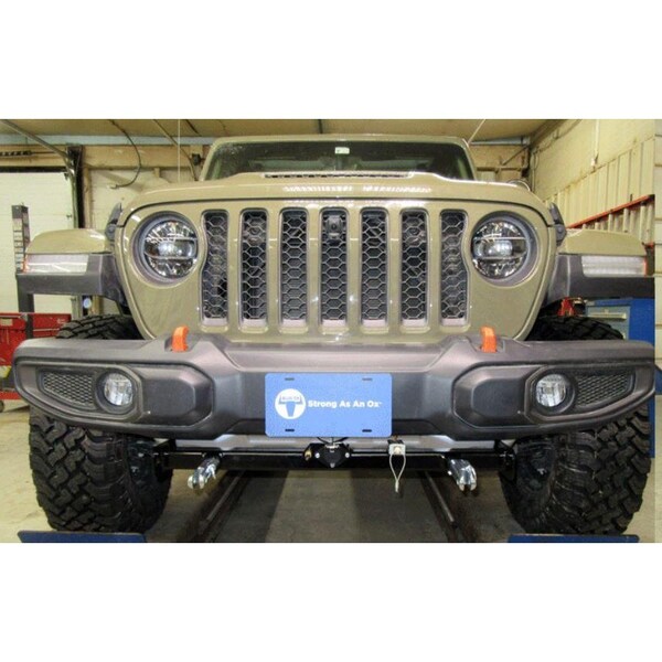BASEPLATE, 20-21 JEEP GLADIATOR